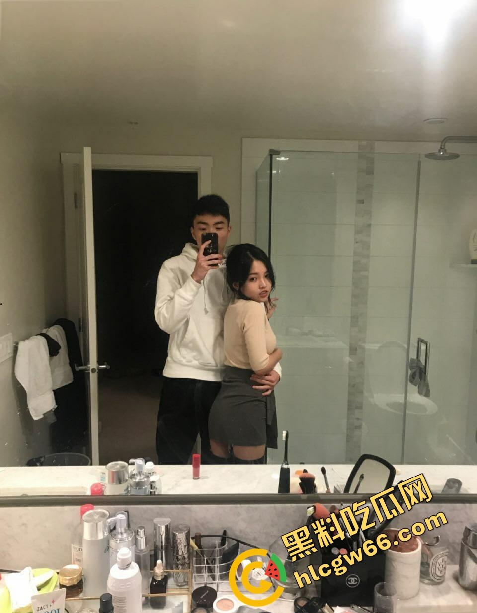 清纯学霸?留学生【李天宜】性爱视频泄露,留学生女神实为鸡巴贩子,被男友操到喷水还求舔精!-10