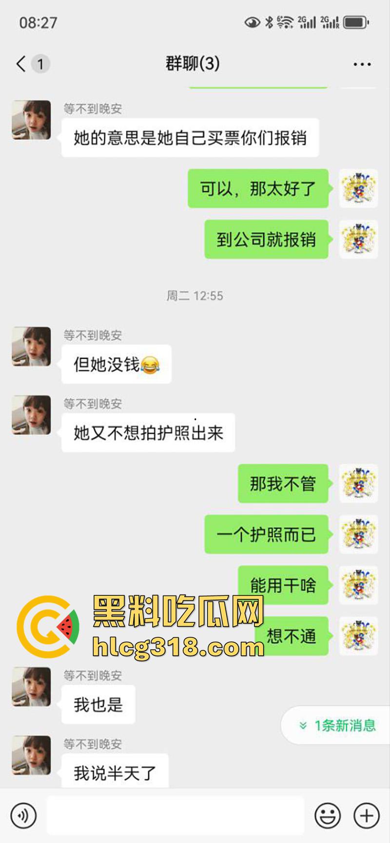 纹身小仙女反骗东南亚公司，套路公司出来上班，骗路费后各种借口推脱，甚至还说被海关带走！-2