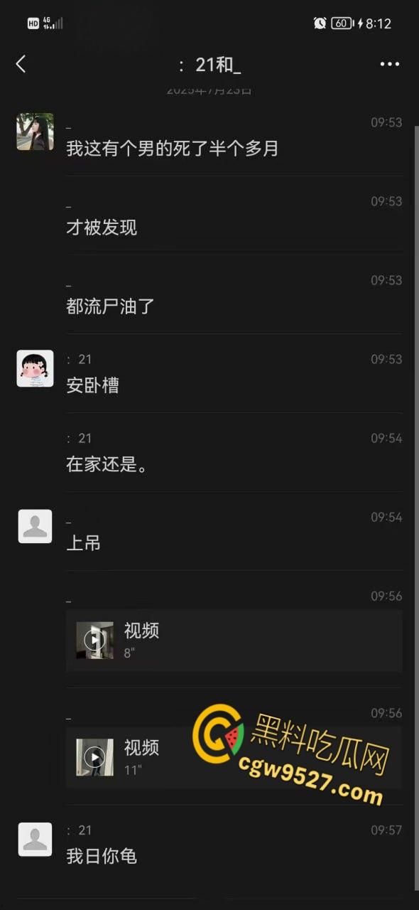 湛江西便街老哥 欠贷精神崩溃！出租屋狠心自杀上吊，尸体腐化变人油标本 ，债主没上门房东先吐了 !-3