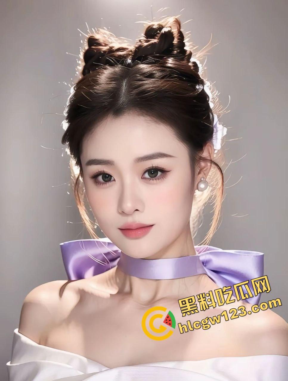 抖音主播『小苏苏』戴口球套狗链穿黑丝直播热舞，被举报下播，家人们刚硬，结果被狗逼毁了！-1