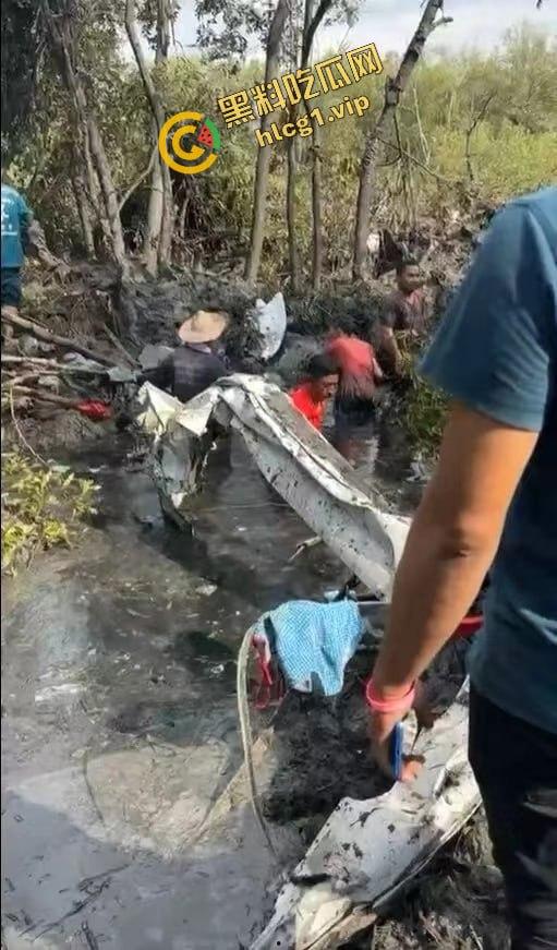 泰国坠机空难事件！于泰国北柳府坠毁 9人全部死亡 有5人为中国人！-6