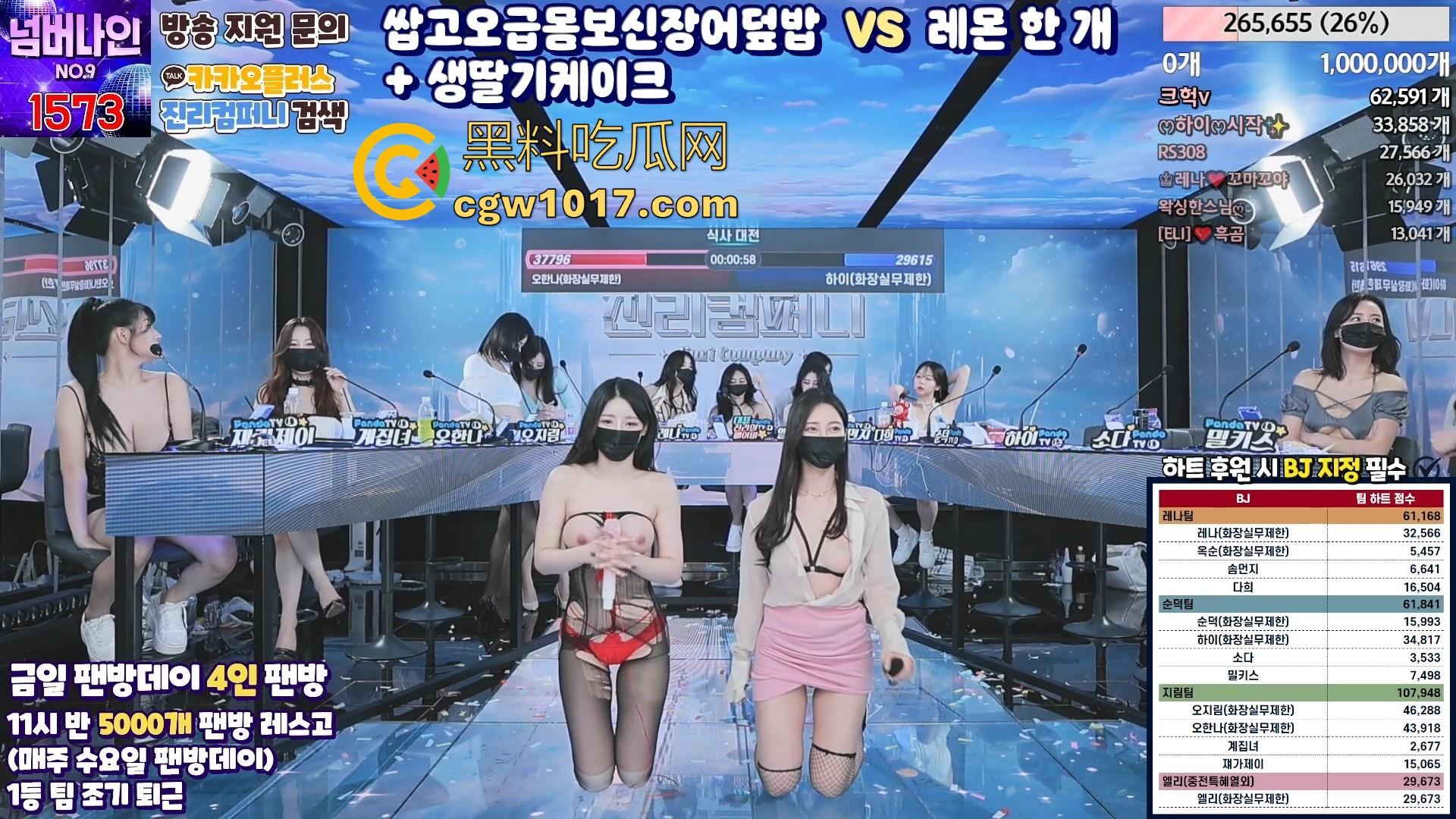 韩国脱衣舞女团【Jinricp】漏点团播强袭来袭！各种极品尤物性感舞蹈，多位美女pk惩罚，美乳狂摇撩爆眼球！-3