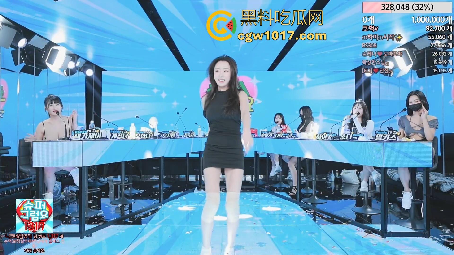 韩国脱衣舞女团【Jinricp】漏点团播强袭来袭！各种极品尤物性感舞蹈，多位美女pk惩罚，美乳狂摇撩爆眼球！-8