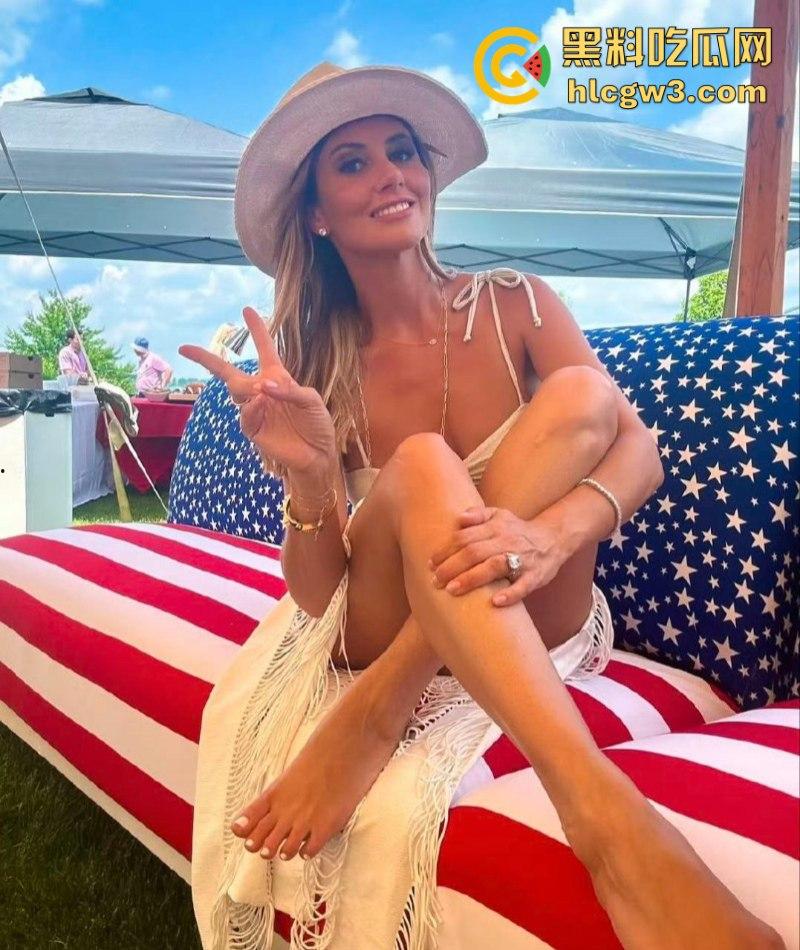 川普就位 情妇上位!40岁美女律师阿丽娜·哈巴被美国新任总统特朗普提名担任总统顾问-2