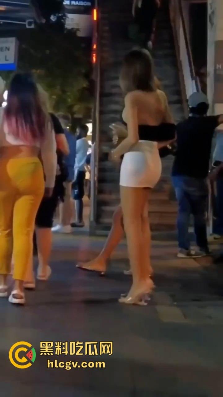 高质量站街女堪比漫展现场 JK萌妹性感御姐 风格各异 给钱就能睡-8