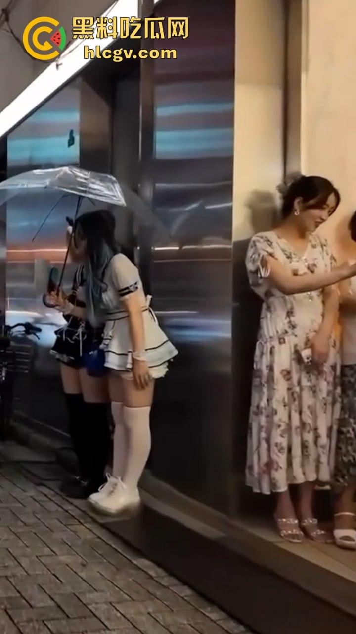 高质量站街女堪比漫展现场 JK萌妹性感御姐 风格各异 给钱就能睡-10