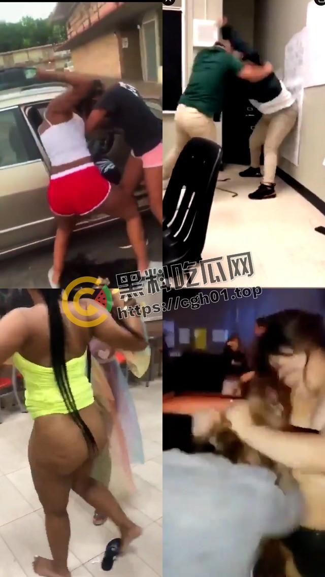 大洋马打架合集 野蛮婊子 拳拳到肉 佛罗里达不养闲人 （8）-1