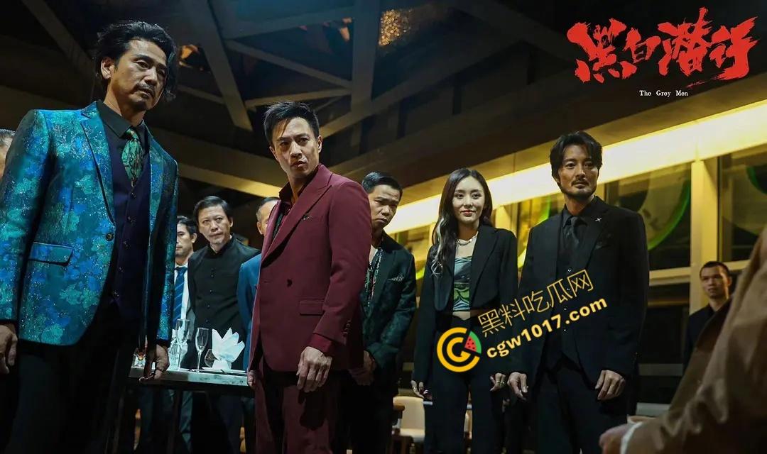 香港经典动作冒险电影《黑白潜行》：黑暗潜伏，精彩打斗，香港黑帮的血腥赌注！-5