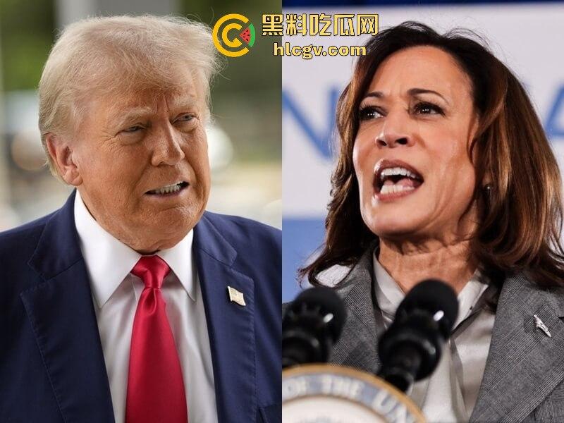 漂亮国选临近！特朗普与哈里斯线上互喷拉票，支持者纷纷加入大战上演爆笑互喷！-6