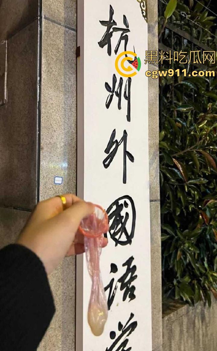 杭州外国语学院【肖璋慧】为取悦金主毫无下限 车震受虐3P无所不能，爽到浑身抽搐高潮不止！-1
