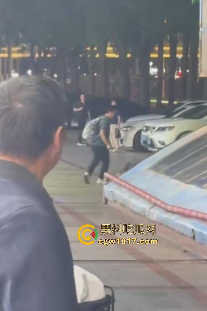11月17日晚广东珠海拱北火车站突发持刀伤人事件，男子随机追砍路人多人受伤，保安联合警方制服嫌疑人！-3