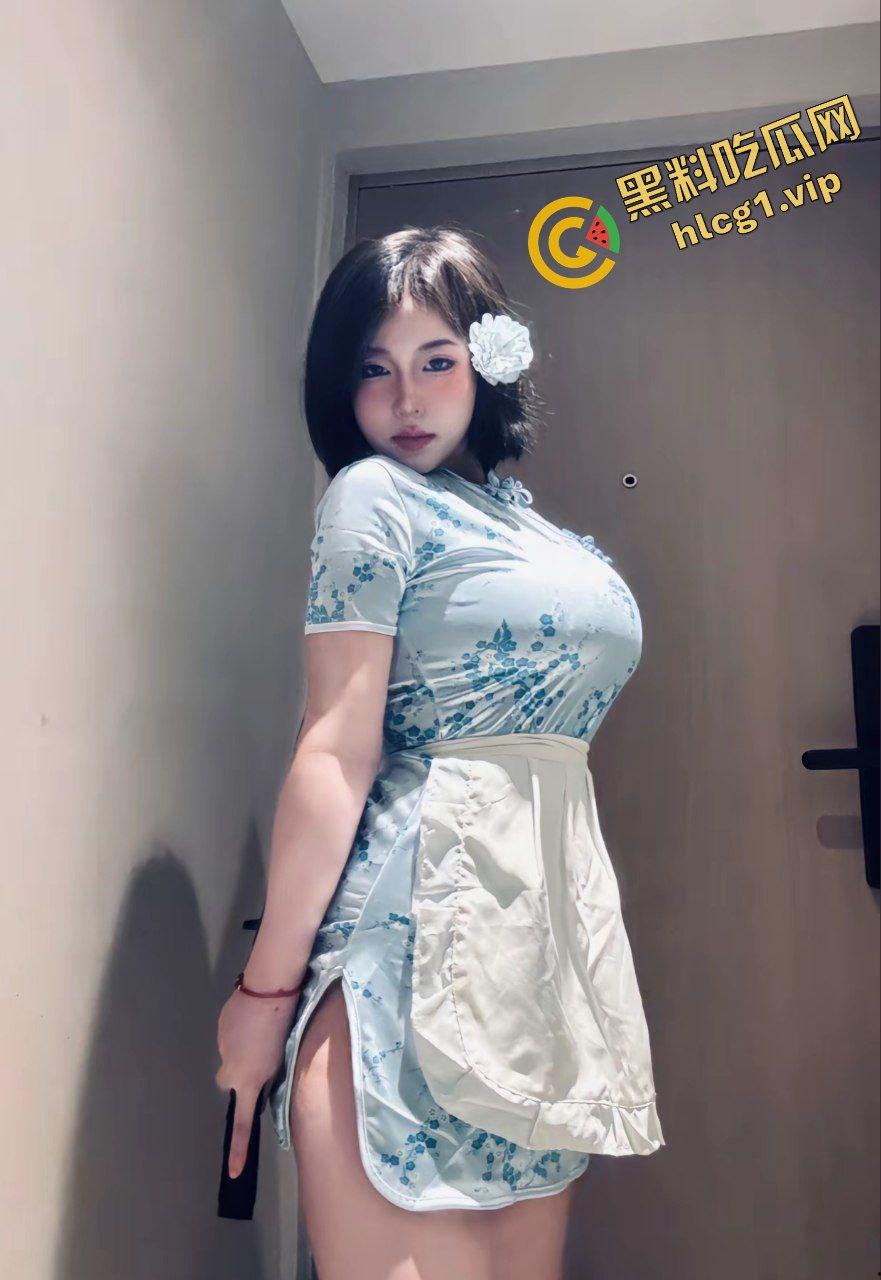 抖音超级大雷女网红『一杯辣条』与宠物狗激情!裸露会员门槛私拍流出!-4