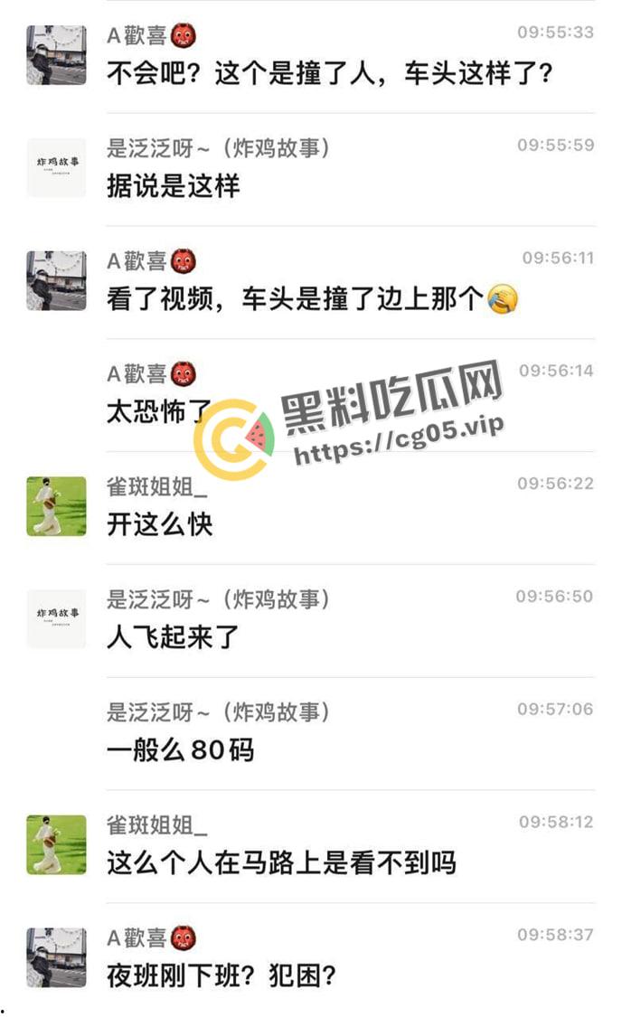 浙江极氪001撞死横穿马路路人 人头分离 整个脑浆撞出来了 现场血腥画面报告-6