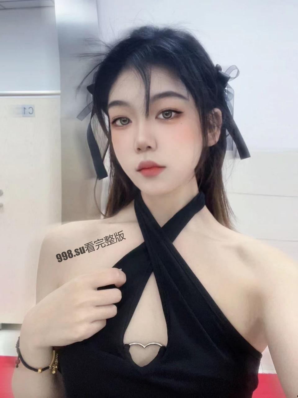 【反差女友】真的好迷人，对镜自慰更迷人-3