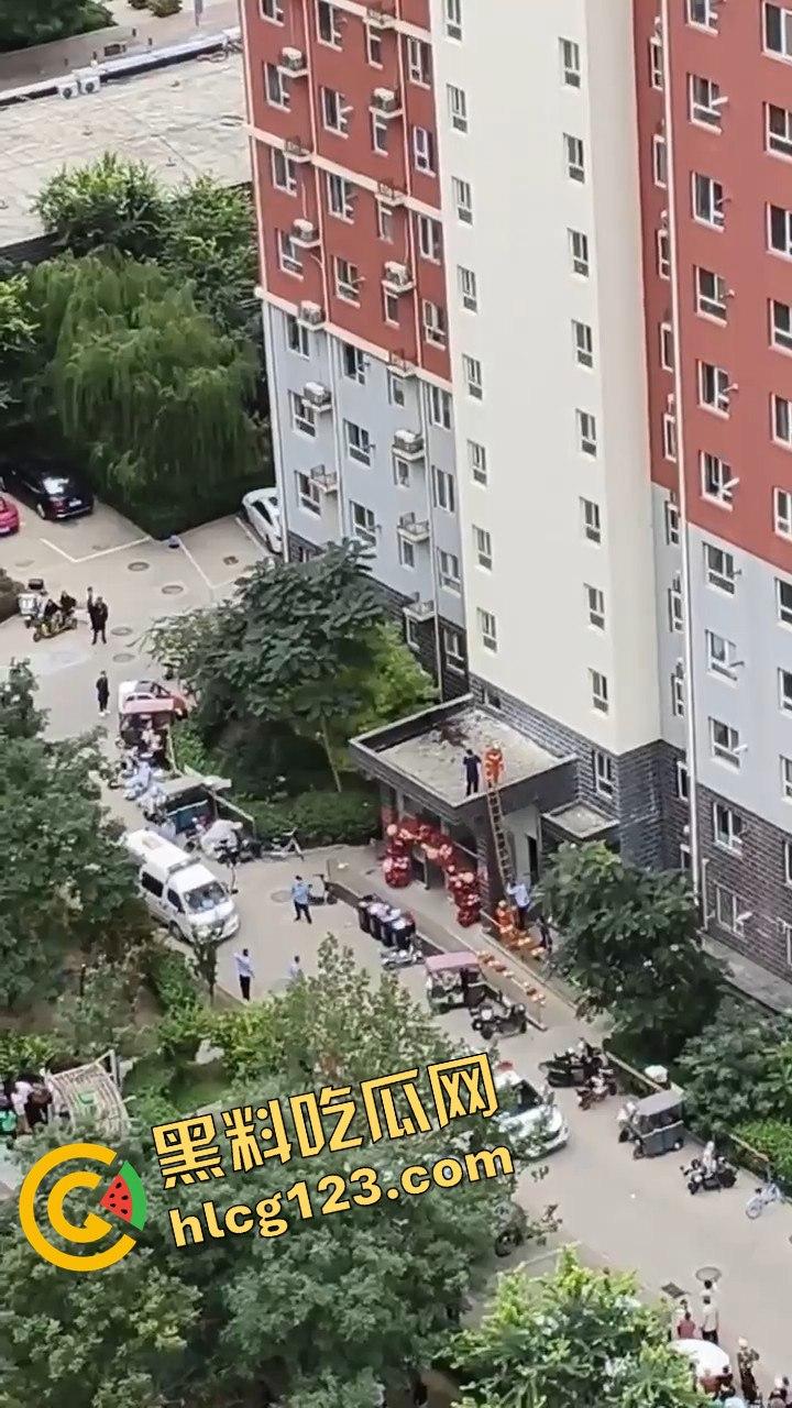 结婚当天邻居跳楼,喜事变悲剧,新人如何处理这场突如其来的困境?-9