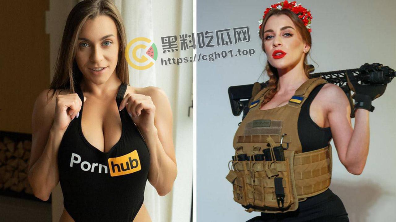 乌克兰女优 肉体慰问战后士兵 丰满肉体抚慰战士的心灵与阴茎-5