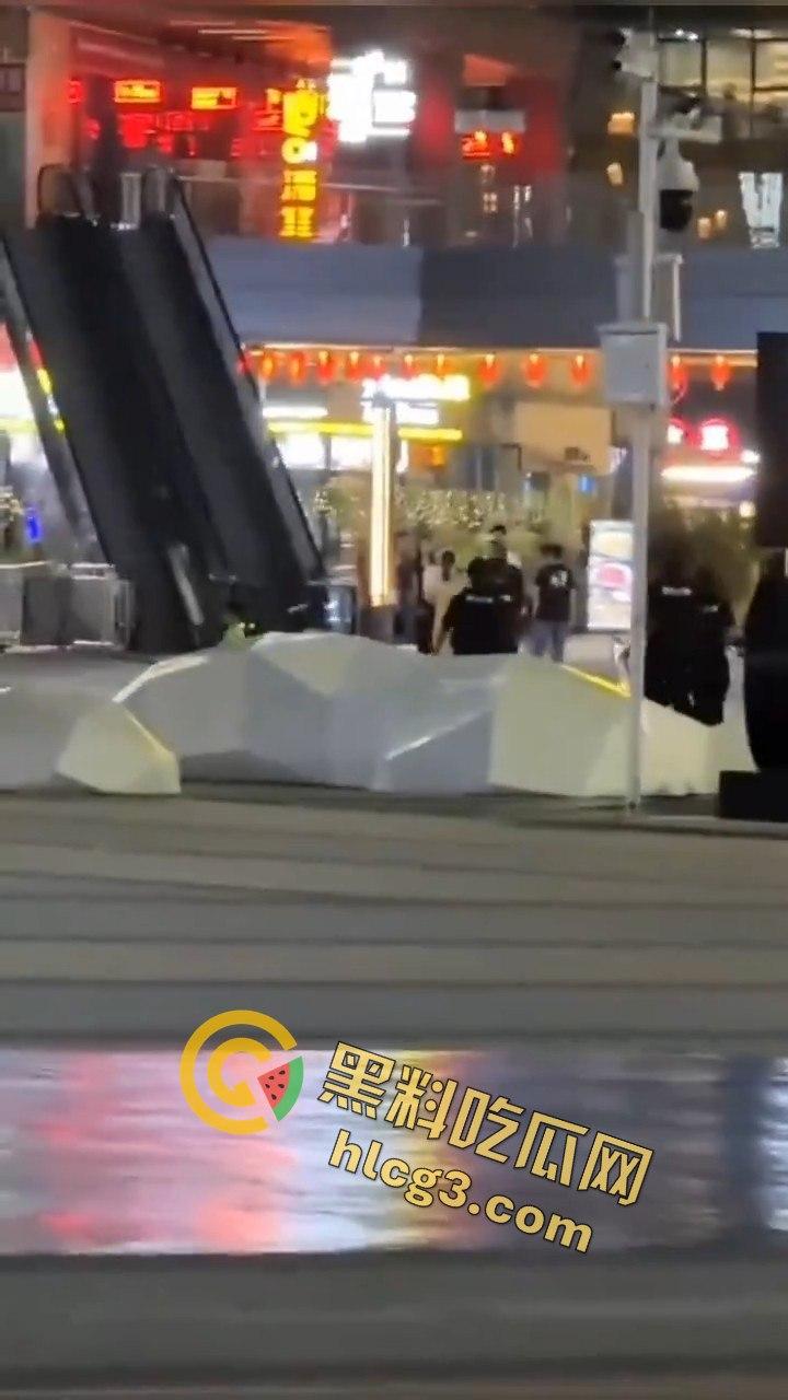四川自贡梵华1939商业中心持枪争执，激烈对峙震撼全网！-7
