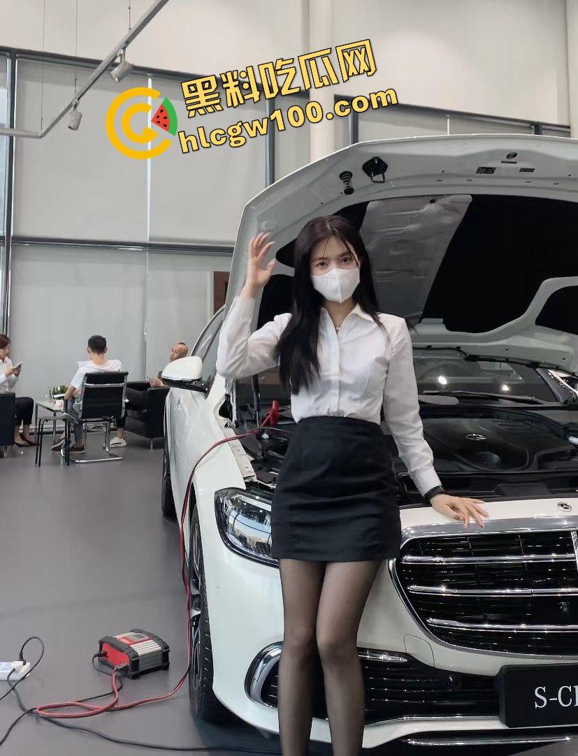 抖音红书广州奔驰销售【卢甜甜】勾引顾客约炮土豪哥,黑丝骚臀暴力后入骑乘榨精!原创独家曝光流出!-3