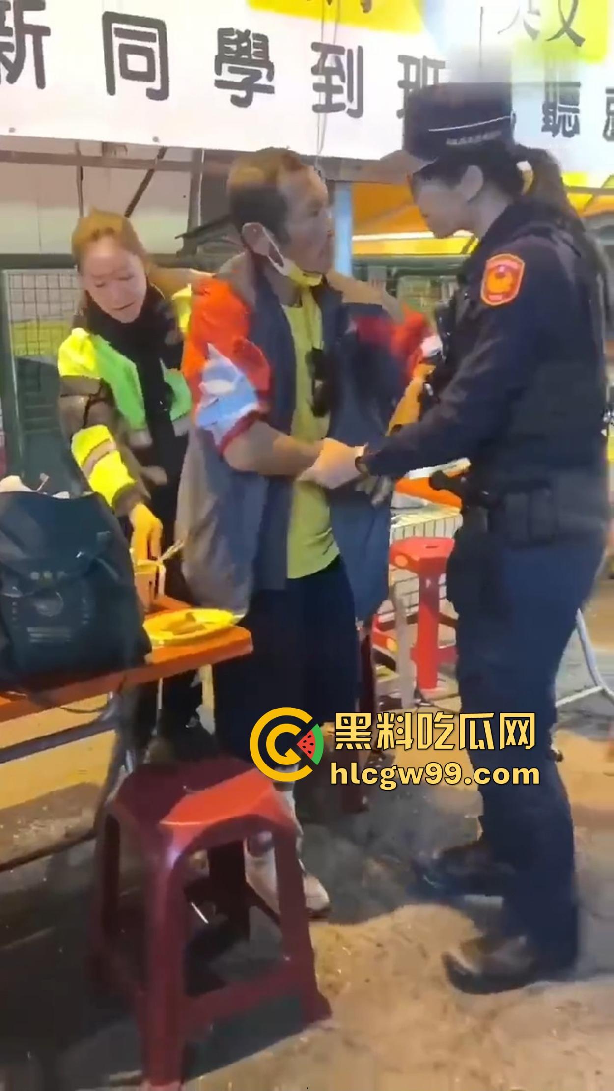 台湾女警爆表战斗力 酒懵子嘴还没嚷完就被一巴掌按翻锁喉 怕不是打醒了祖宗十八代！-1