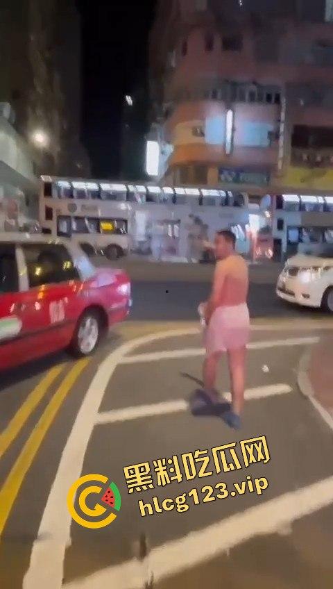 香港旺角白嫖翻车!嫖娼不给钱,嫖客遭皮条客暴力恐吓!-4