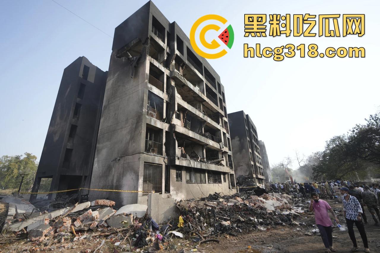 惨烈空难！印度航空AI171次客机突然空难 空难客机又是波音 初步统计已有至少200人死亡！-7