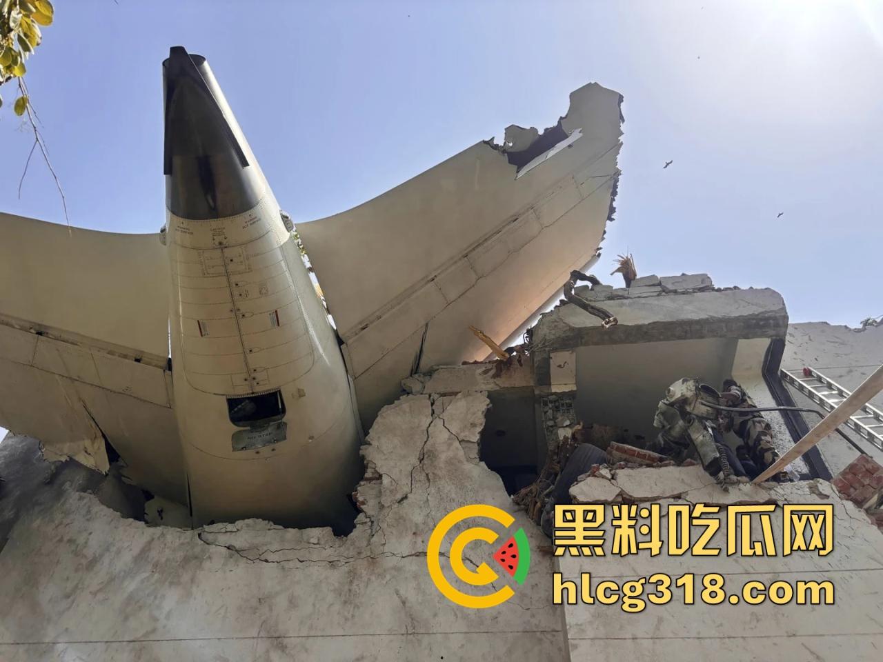 惨烈空难！印度航空AI171次客机突然空难 空难客机又是波音 初步统计已有至少200人死亡！-8