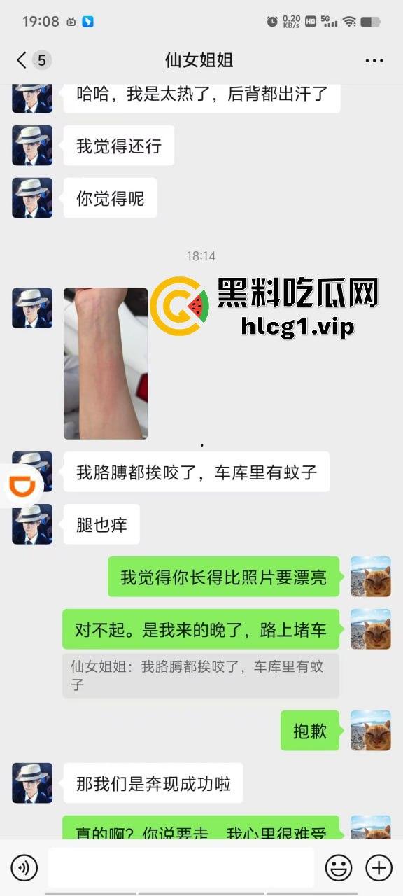 瓜友爆料小区微信群加了个小少妇,黑丝情趣内衣诱惑我,线下遭打桩机疯狂真实干哭!-4