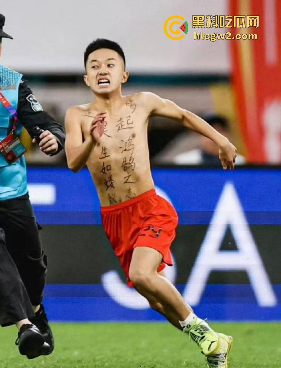 世预赛国足vs日本,球迷第33分钟场内抢戏!比赛被迫暂停,这热情过头了吧?-6