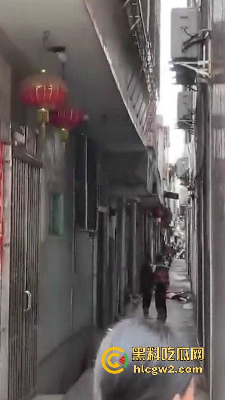 血腥慎入!潮州朝安东二光辉幼儿园附近 发生持刀杀人事件 一女子当场死亡!-7