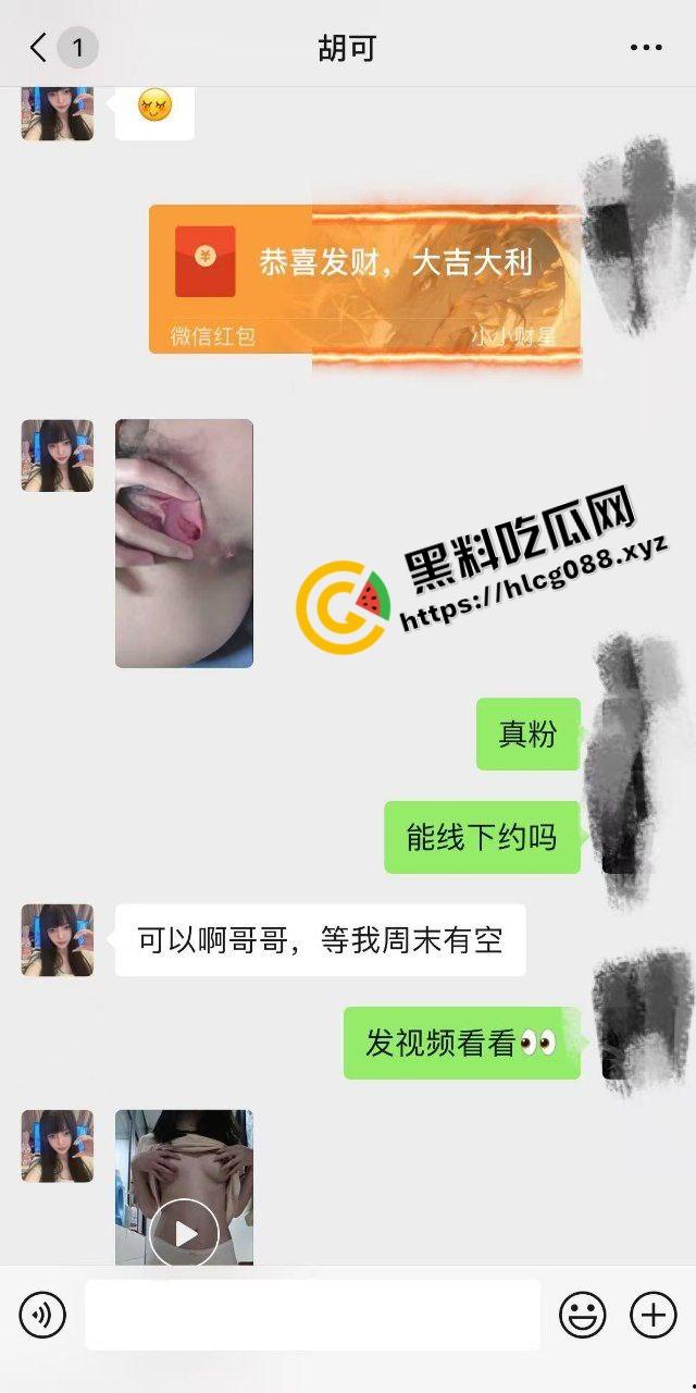 湖南艺术职业反差舞蹈生【胡可】网聊卖视频线下约炮,188元过门槛观赏极品美乳粉逼酮体!-2