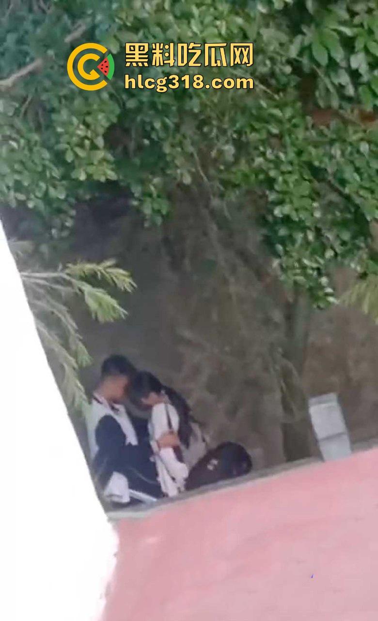 高中校园角落学生情侣激情野战被偷拍 !她校服半敞 奶子白嫩 小美女上位骑乘表情淫荡享受!-6