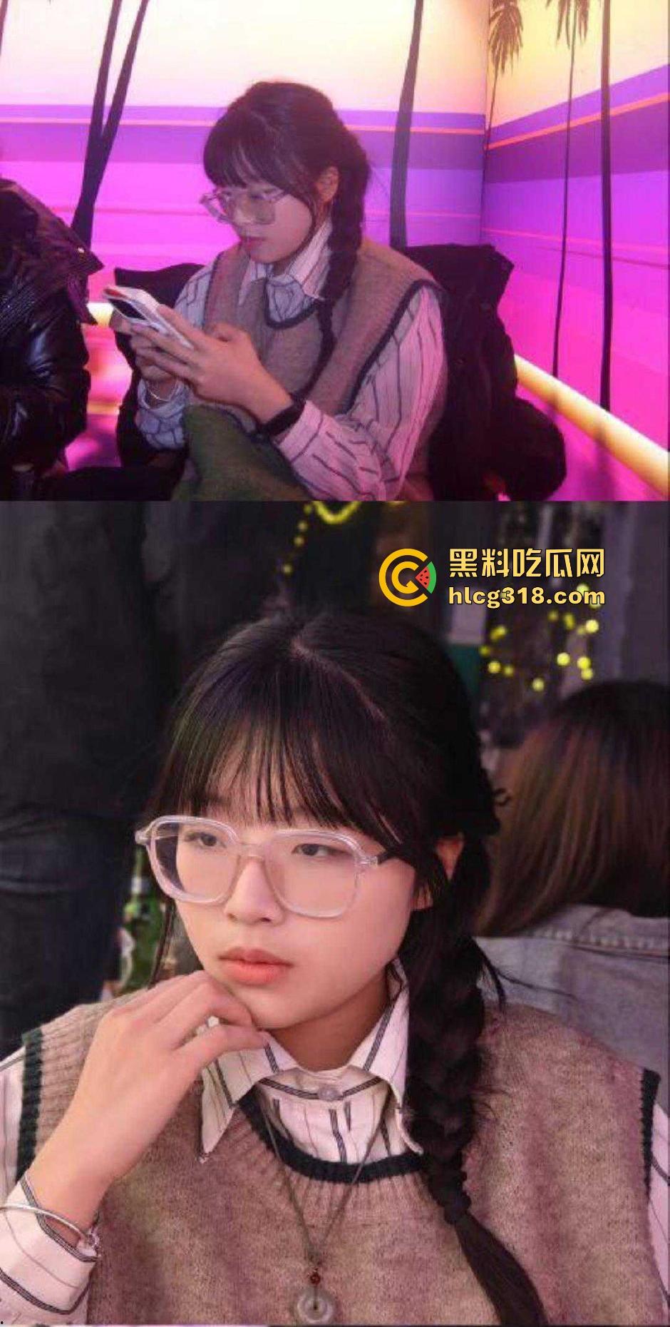 长春医科大学眼镜学妹【陈琳琳】约炮视频曝光，极品反差尤物听命主人，各种姿势打桩爆操，淫叫不断！-3