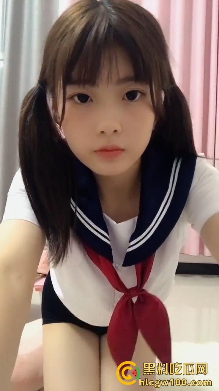 浙江音乐学院双马尾嫩妹【王茉莉】自拍发骚捏奶视频赚钱曝光！清纯颜值极品奶超强反差-4