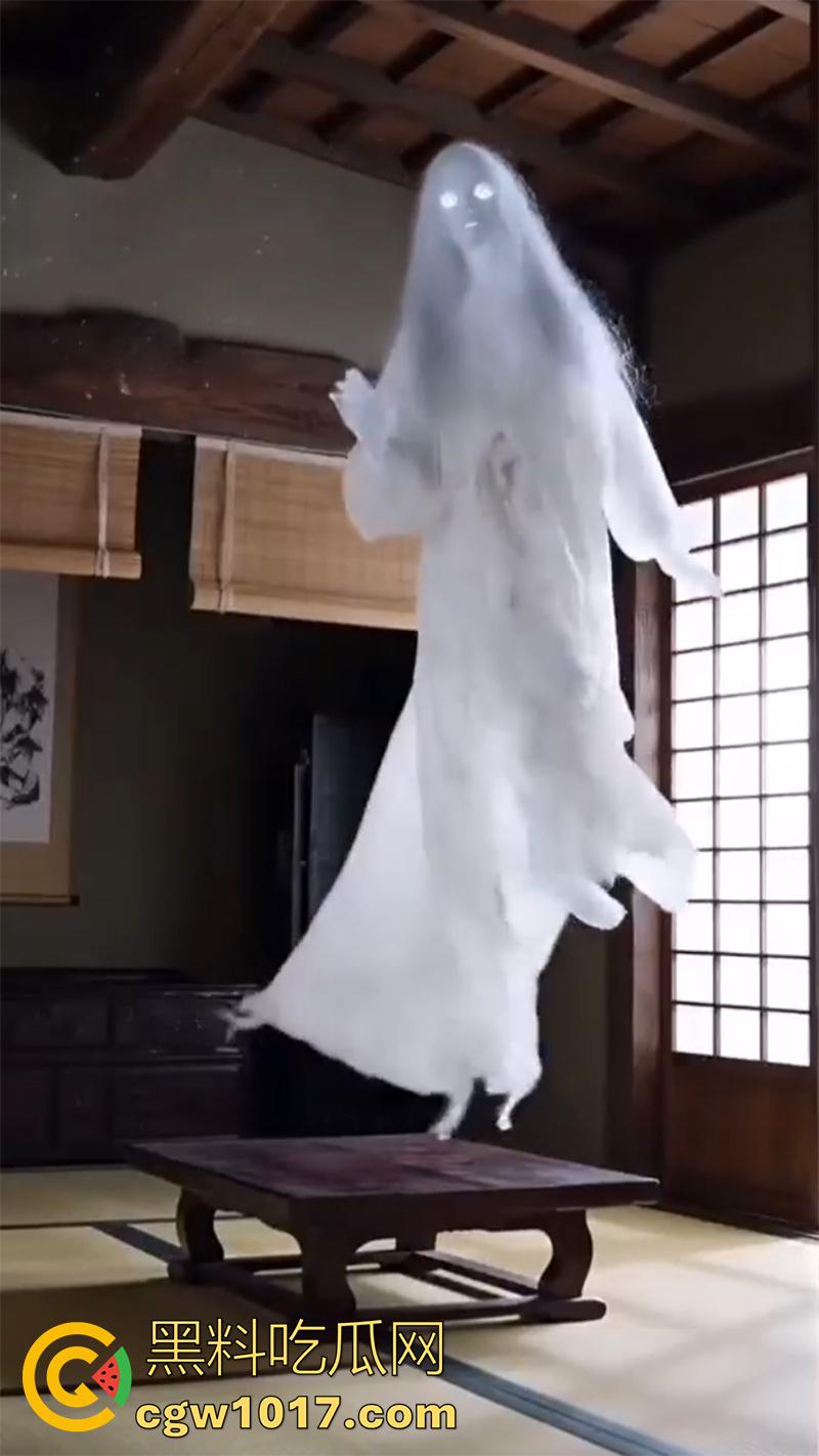 只要胆子大,女鬼放产假!各路性感女鬼,堪称大自然的馈赠,还有贞子爬出电视口交吃鸡,我不掏符你也别报警!-3