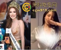 泰国选美皇后【Suphanee Noinonthong】因拍摄色情视频,而在次日失去桂冠,视频内容极其炸裂,黑料独家放送!-3