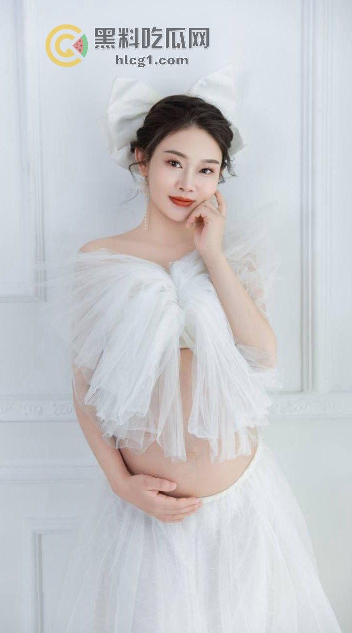 河北惊曝邻居孕妇出轨丑闻！老公不在家，绿帽子高高戴，孕妇大胆爱传教姿势！-1