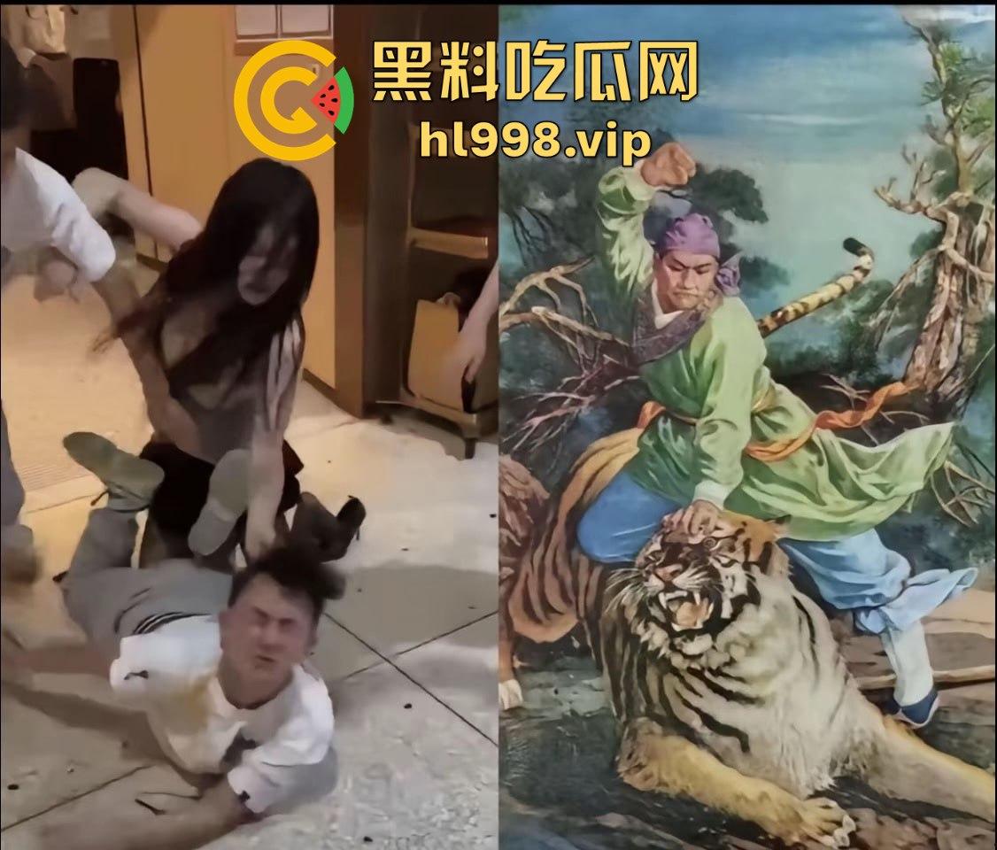 长沙海底捞TS女战神『尤物姜颜』黑料大爆发!推特3P视频被扒,纹身对上实锤,科技大奶原形毕露!-6