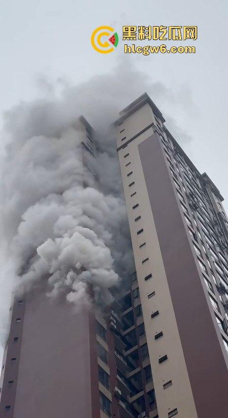 四川乐山峨眉维多利亚小区突发火灾,火灾具体什么原因引起的待确定中,出门在外一定要做好防火。-2