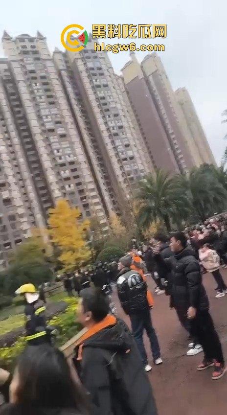 四川乐山峨眉维多利亚小区突发火灾,火灾具体什么原因引起的待确定中,出门在外一定要做好防火。-5