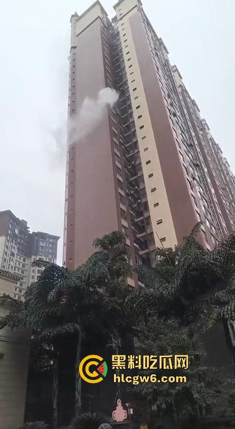 四川乐山峨眉维多利亚小区突发火灾,火灾具体什么原因引起的待确定中,出门在外一定要做好防火。-10