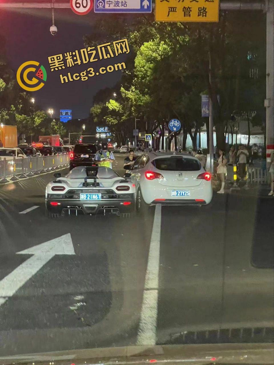 浙江宁波 别克女车主撞上抖音富豪沙特龙 顶级豪车柯尼塞格 定损406万！-9