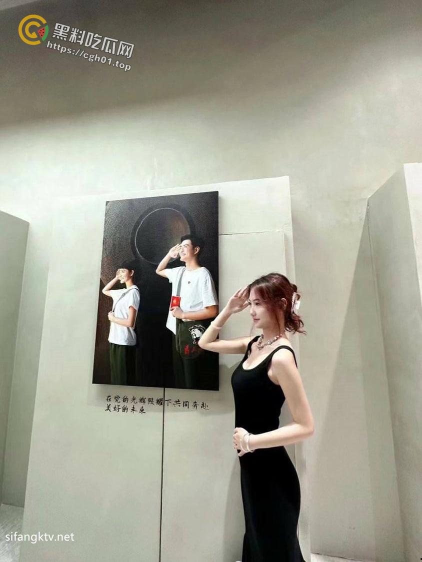 高端泄密流出  反差婊极品顔值女神【姜瑜】 沦为了 富二代 男友的玩物人前女神私下小贱狗跪舔屁眼-1