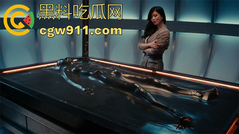 香港御姐女星【吴家丽】,限制级满天星电影《红夜》化身皮衣黑丝女王,性虐清纯少女,乳胶真空窒息后虐杀,太残暴了!-8
