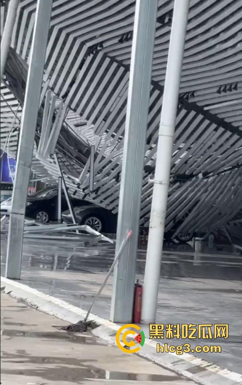 一觉醒来 天都塌了!宜宾市上江北二手车市场垮塌!精品车成了事故车!-7