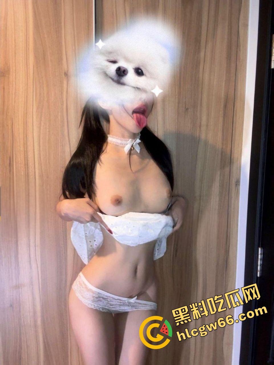 黑丝双马尾的重庆女神【李燕妮】被啪神操成母狗,白虎嫩穴夹爆鸡巴,后入抽插湿得像水灾现场!-8