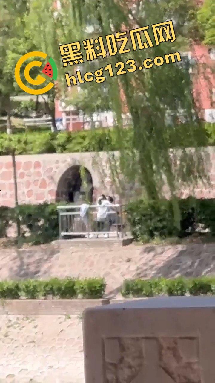 湖边风光无限好,男女干脆现场激情开战!狗仔哥们拍得专业,远景特写全到位!-1