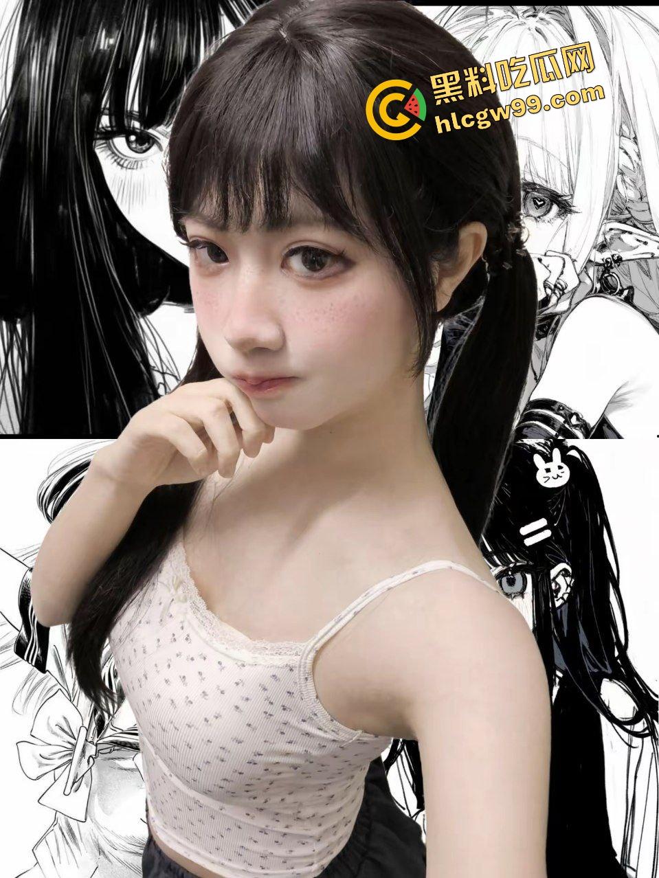 广西双马尾精神少萝妹『陈希』满背纹身约炮大哥,酒店激烈性爱猛怼骚臀嫩逼!独家曝光流出!-3