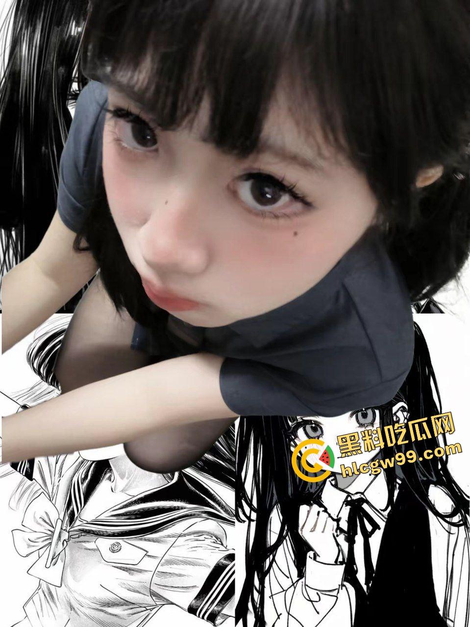 广西双马尾精神少萝妹『陈希』满背纹身约炮大哥,酒店激烈性爱猛怼骚臀嫩逼!独家曝光流出!-4