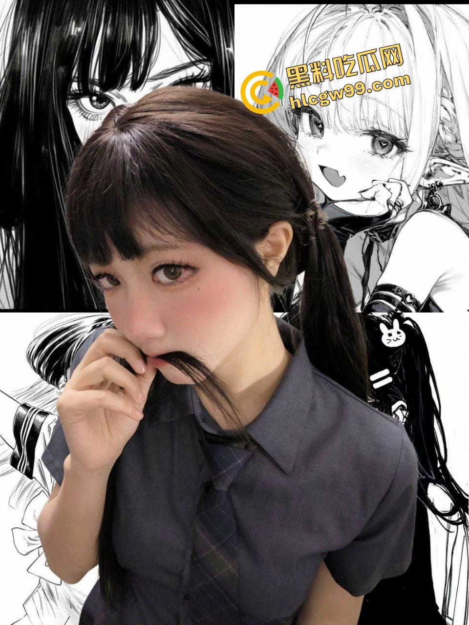 广西双马尾精神少萝妹『陈希』满背纹身约炮大哥,酒店激烈性爱猛怼骚臀嫩逼!独家曝光流出!-5