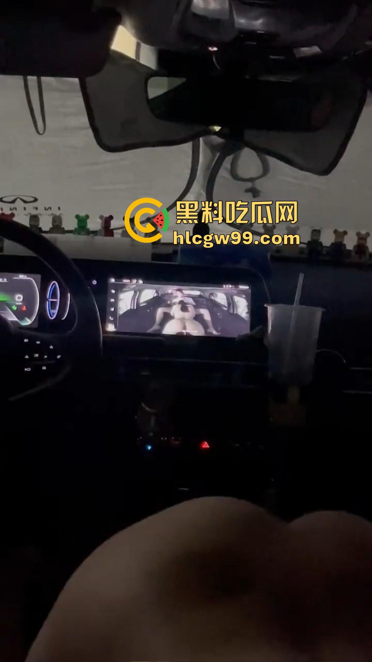 台球厅陪玩睡衣派对大哥充卡秒带走，车里睡衣一脱直接验货开干，车是真的稳，这发黑8果然是一发入魂！-11